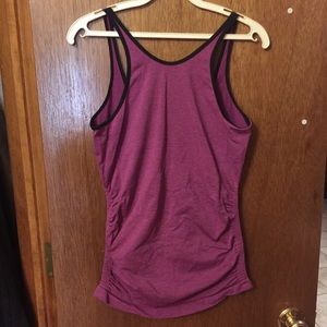 Lululemon purple top